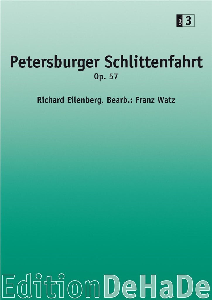 Petersburger Schlittenfahrt